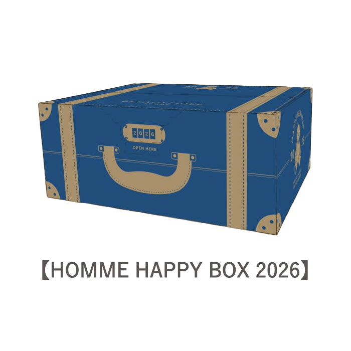 新品 ジェラートピケ 2024福袋 HAPPY BOX 2024 Aタイプ gelato pique(ジェラート ピケ)＞毎年大好評の福袋『HAPPY BOX 2024