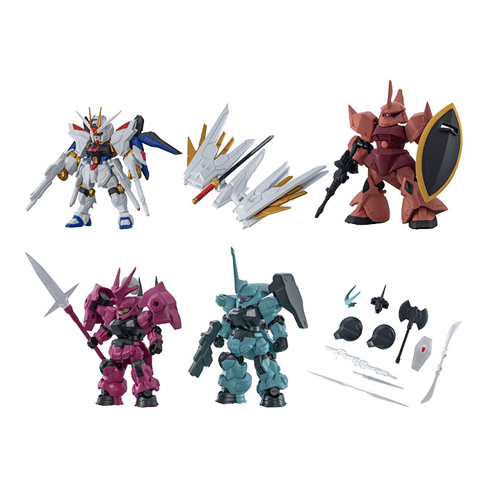 機動戦士ガンダム MOBILE SUIT ENSEMBLE～Ver. MOBILE SUIT ENSEMBLE」は「初音ミク」コラボカラーが新発売