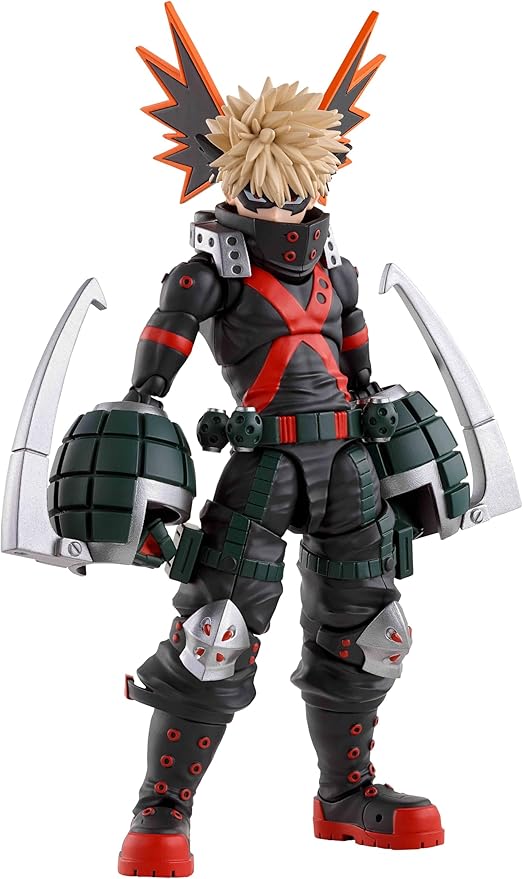 S.H.フィギュアーツ 僕のヒーローアカデミア 爆豪勝己 約145mm PVC&ABS製 塗装済み可動フィギュア バンダイ