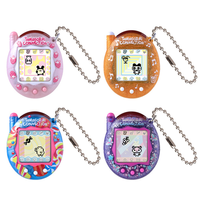 【ランキング入賞 】 Tamagotchi Connection 第2弾 たまごっち コネクション いちごぱーるみるく / おれんじじゅーす / きゃんでぃぱーてぃ / らいんすとーんぱーぷる画像