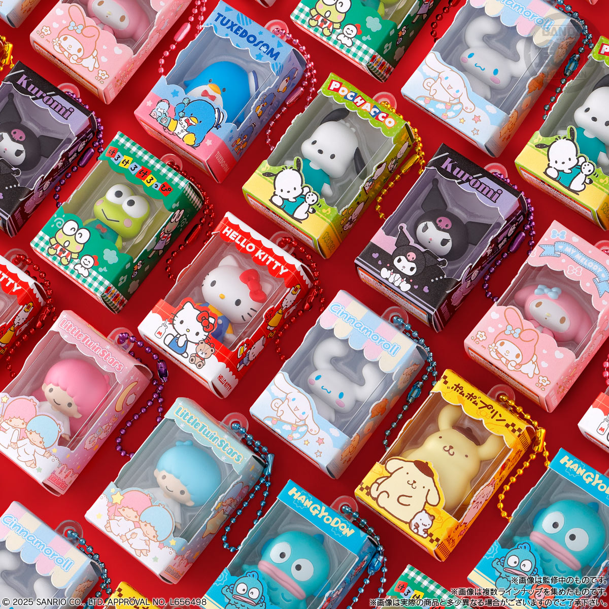 楽天市場】サンリオキャラクターズ チョコボックス ボックス