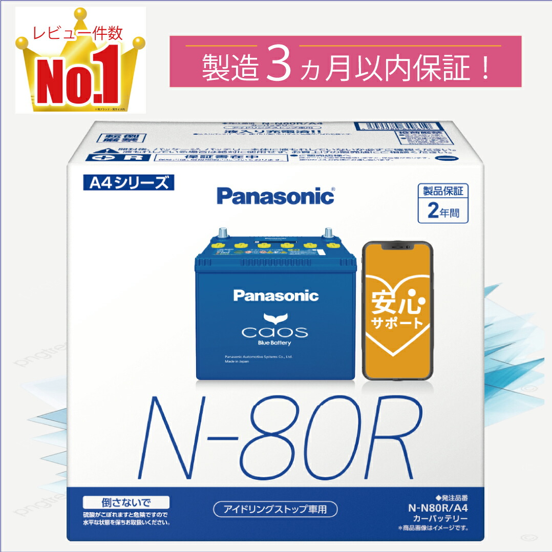 パナソニック　カオス　M-65 Panasonic CAOS M-65/A4（アイドリングストップ車対応） 自動車