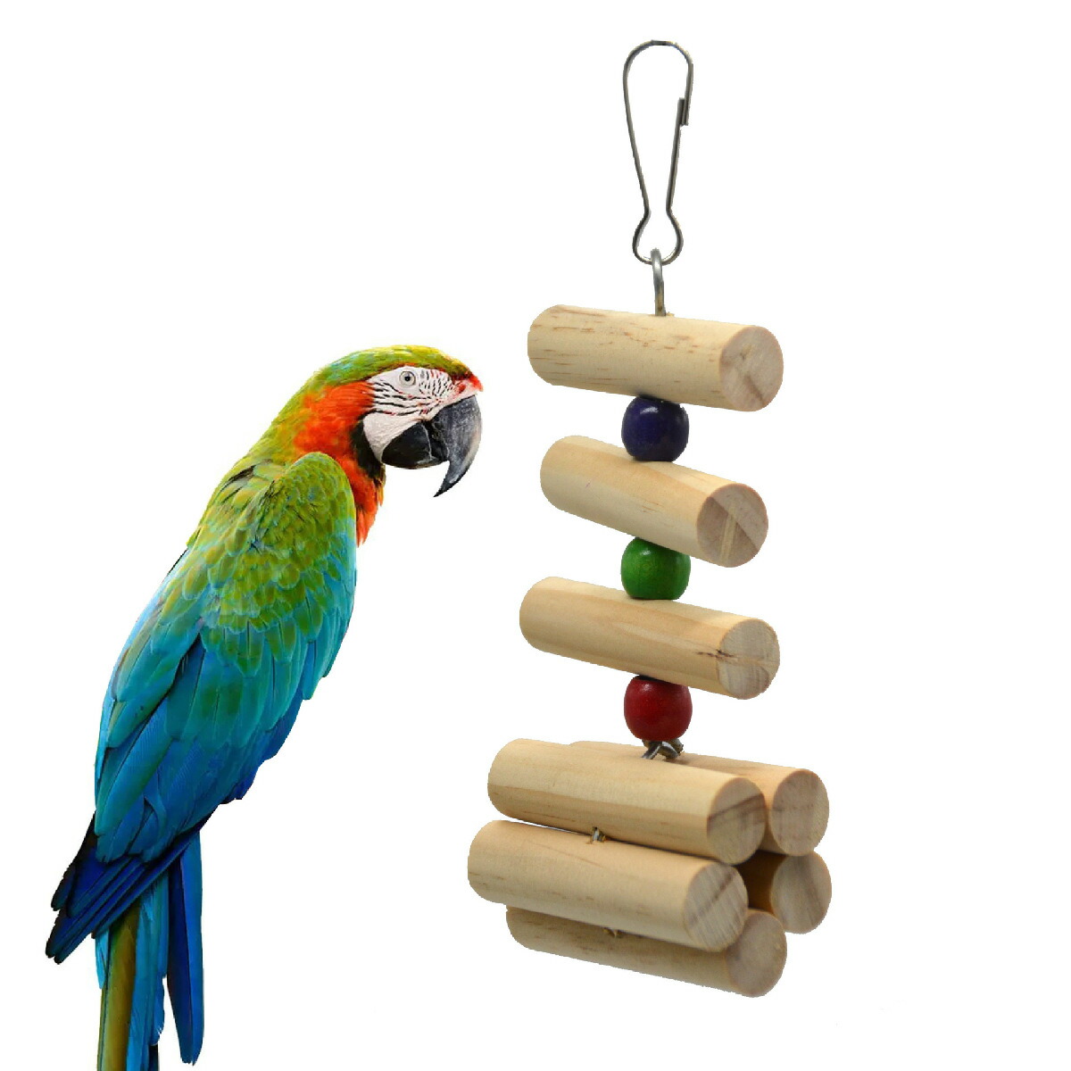 楽天市場】送料無料 止まり木 鳥グッズ ペット用品 オウムおもちゃ 鳥