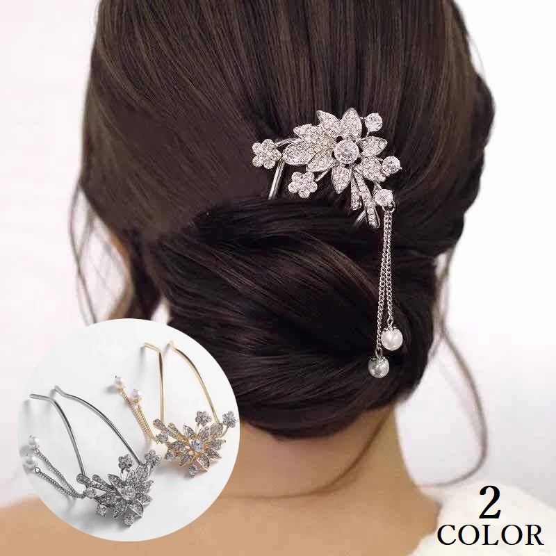 楽天市場】送料無料 かんざし 簪 レディース 大人 ヘアアクセサリー U