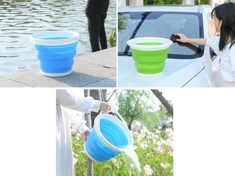送料無料 折りたたみバケツ 10L 水桶 洗濯 つけ洗い アウトドア 小さめ 掃除用具 無地 洗車 つけ置き 洗い桶 コンパクト キャンプ 折り畳み式  持ち運び 掃除道具 ジャバラ式バケツ 日用品 蛇腹タイプ 釣り フィッシング おしゃれ 掃除用品