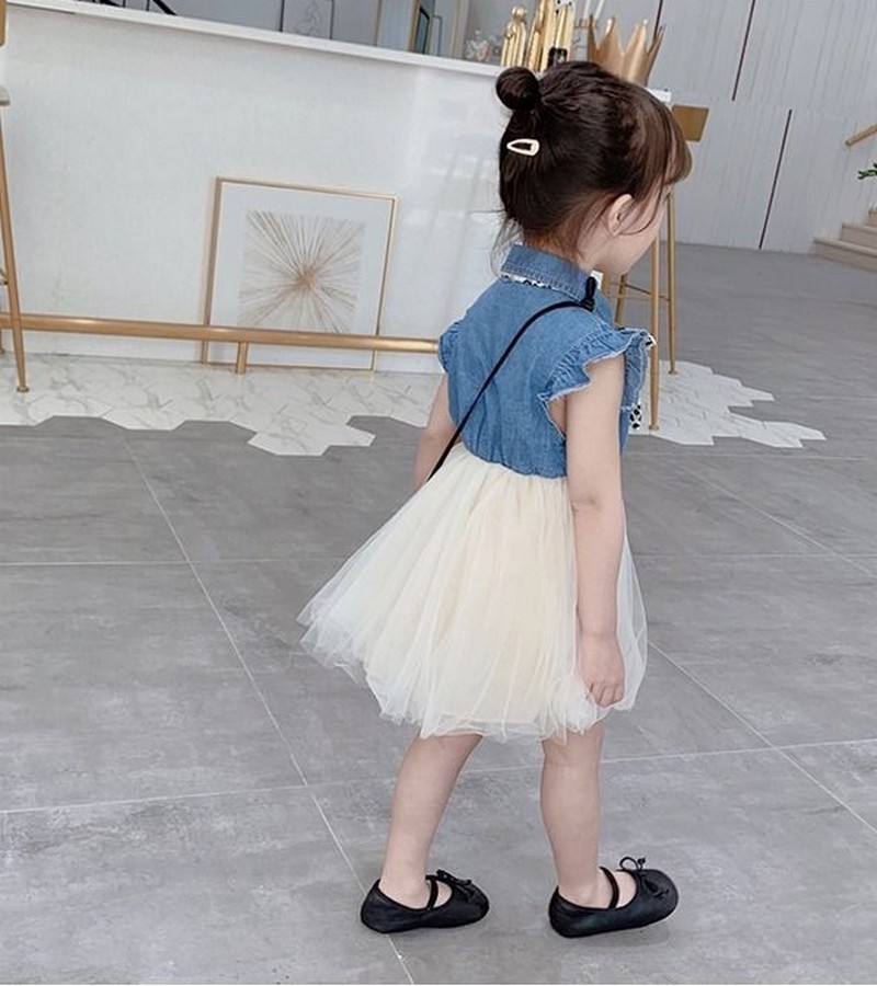 送料無料 ワンピース ノースリーブ 80cm 白 リボン ベビー チュールスカート 女の子 90cm キッズウェア 70cm デニム 110cm ヒョウ柄 100cm かわいい 子供服 おしゃれ 夏 フリル お出かけ ベビーファッション | eu-agencies.net