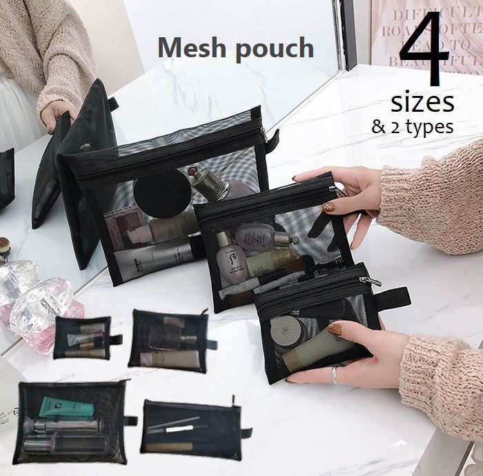 楽天市場】送料無料 メイクポーチ 化粧ポーチ トラベルポーチ