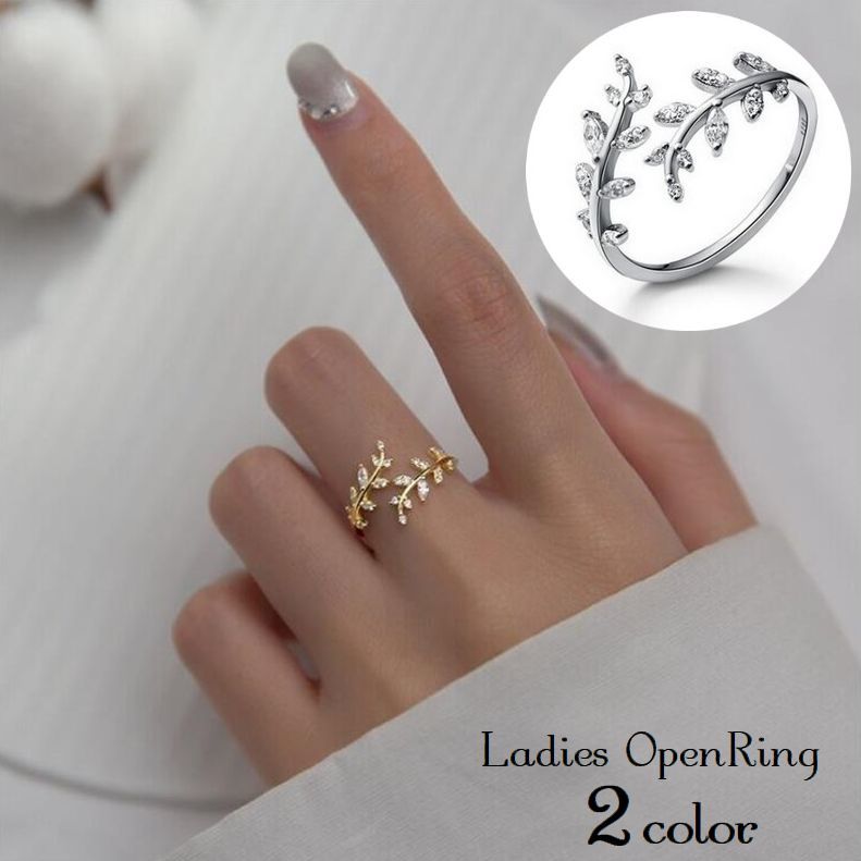 楽天市場】送料無料 オープンリング 指輪 レディース アクセサリー