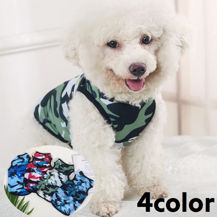 ドッグウェア 猫服 小型犬 超小型犬 トイプードル 春夏用 薄手 軽量