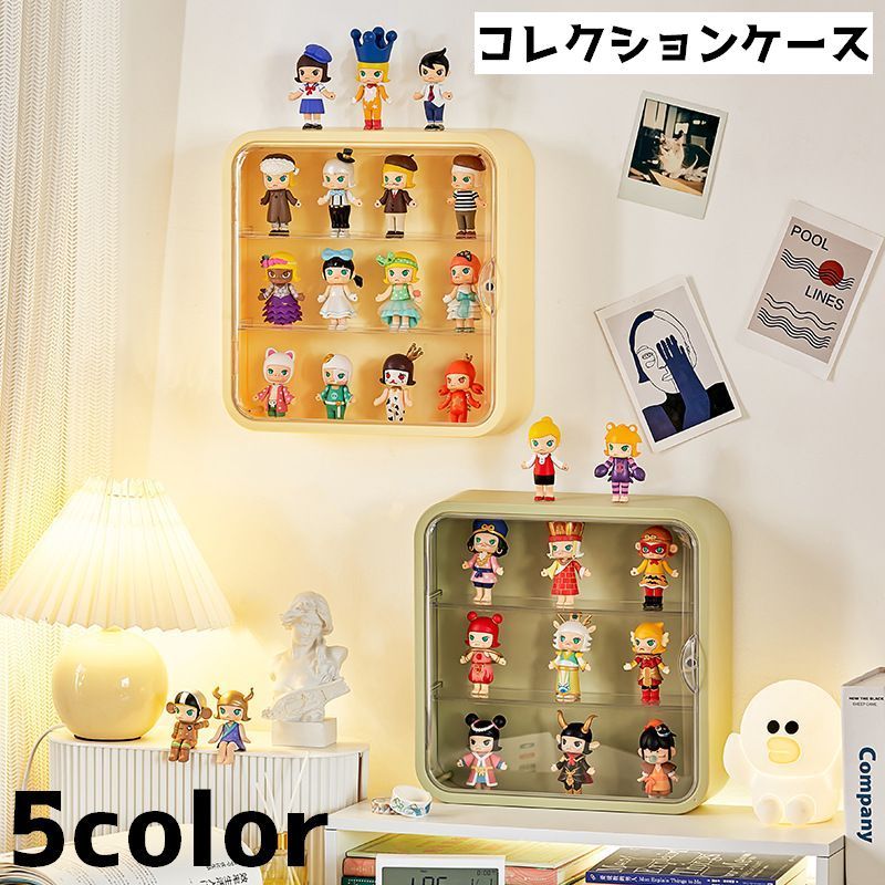 楽天市場】送料無料 コレクションケース フィギュアケース 壁掛け収納