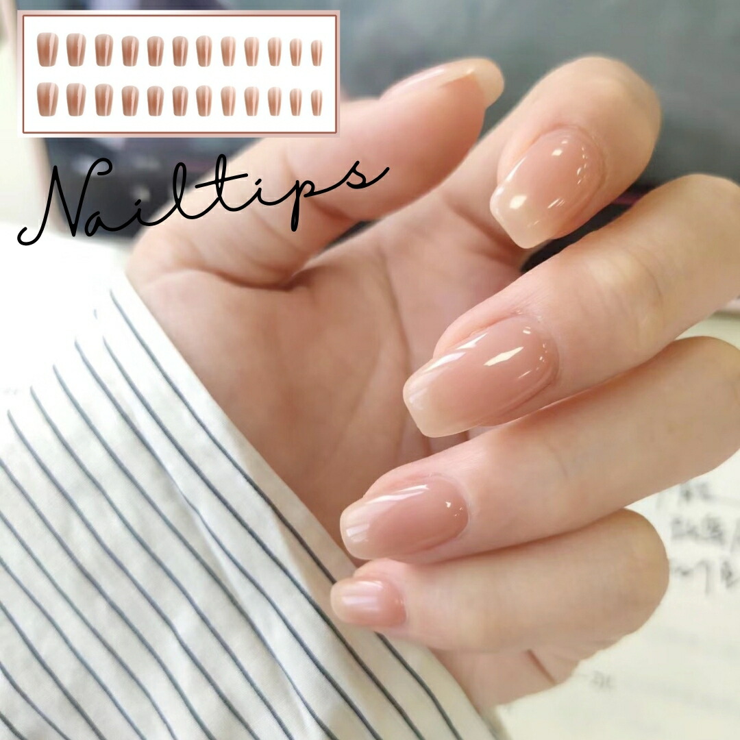 楽天市場】送料無料 ネイルチップ つけ爪 ハンド 手の爪用 レディース