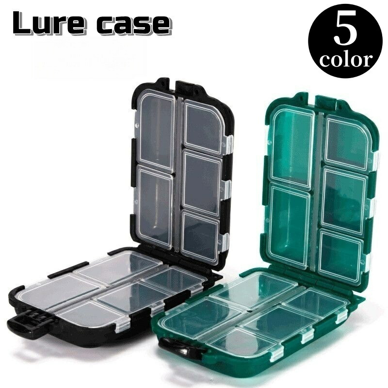 楽天市場】送料無料 ルアーケース 釣り具入れ 紐付き 釣り針入れ
