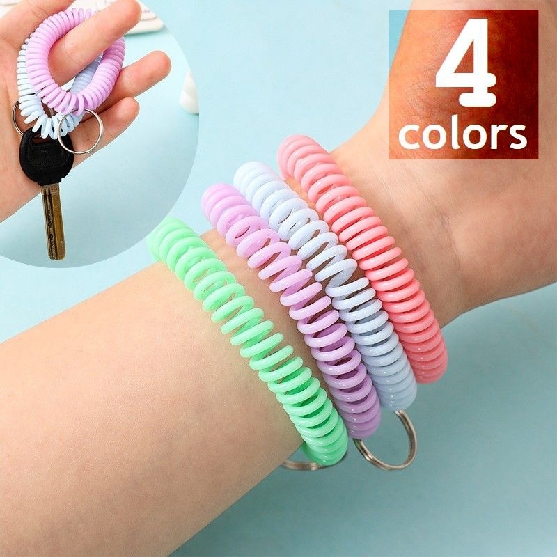 楽天市場】送料無料 リングストラップ キーリング ブレスレット