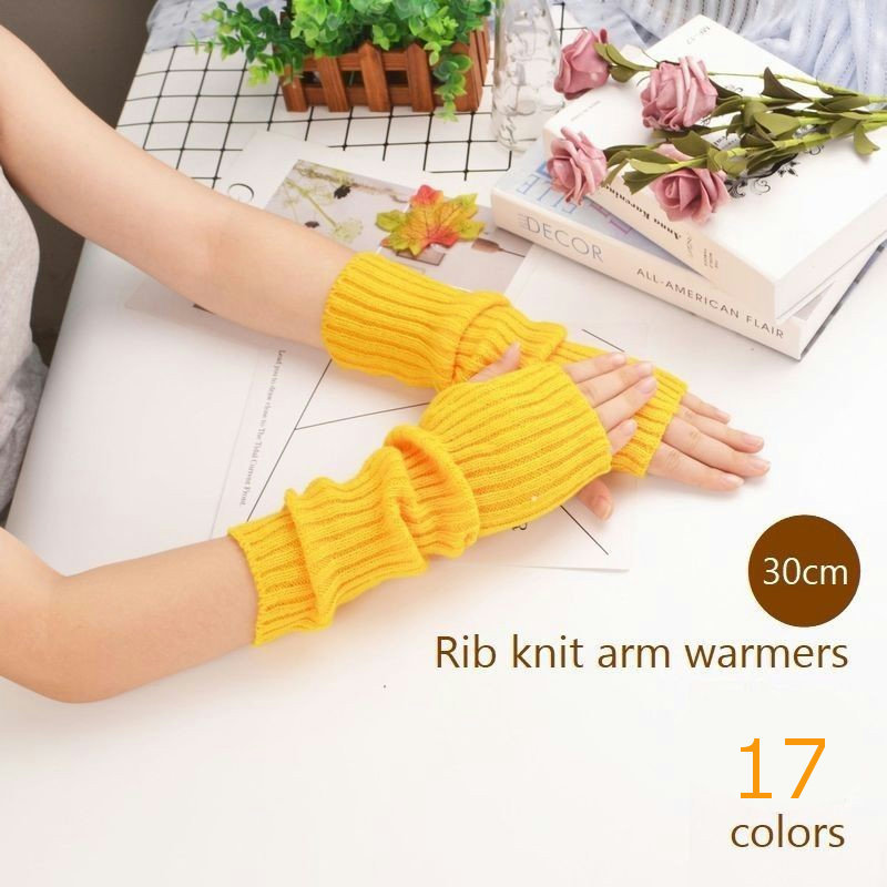 楽天市場】アームウォーマー レディース ロング 指穴付き アームカバー