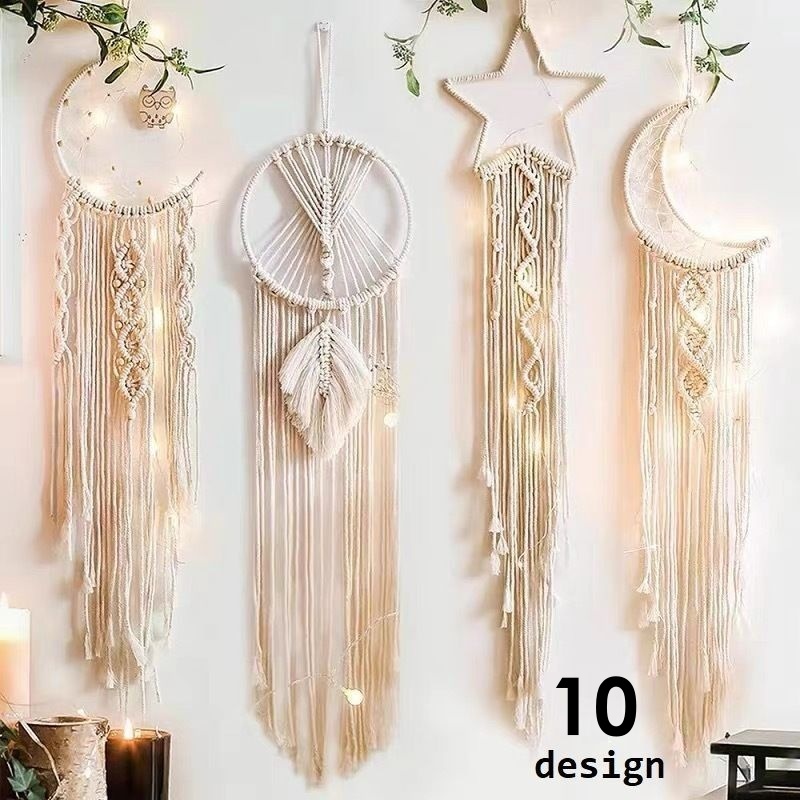 楽天市場】送料無料 ドリームキャッチャー 壁掛け 室内用 壁面装飾 壁