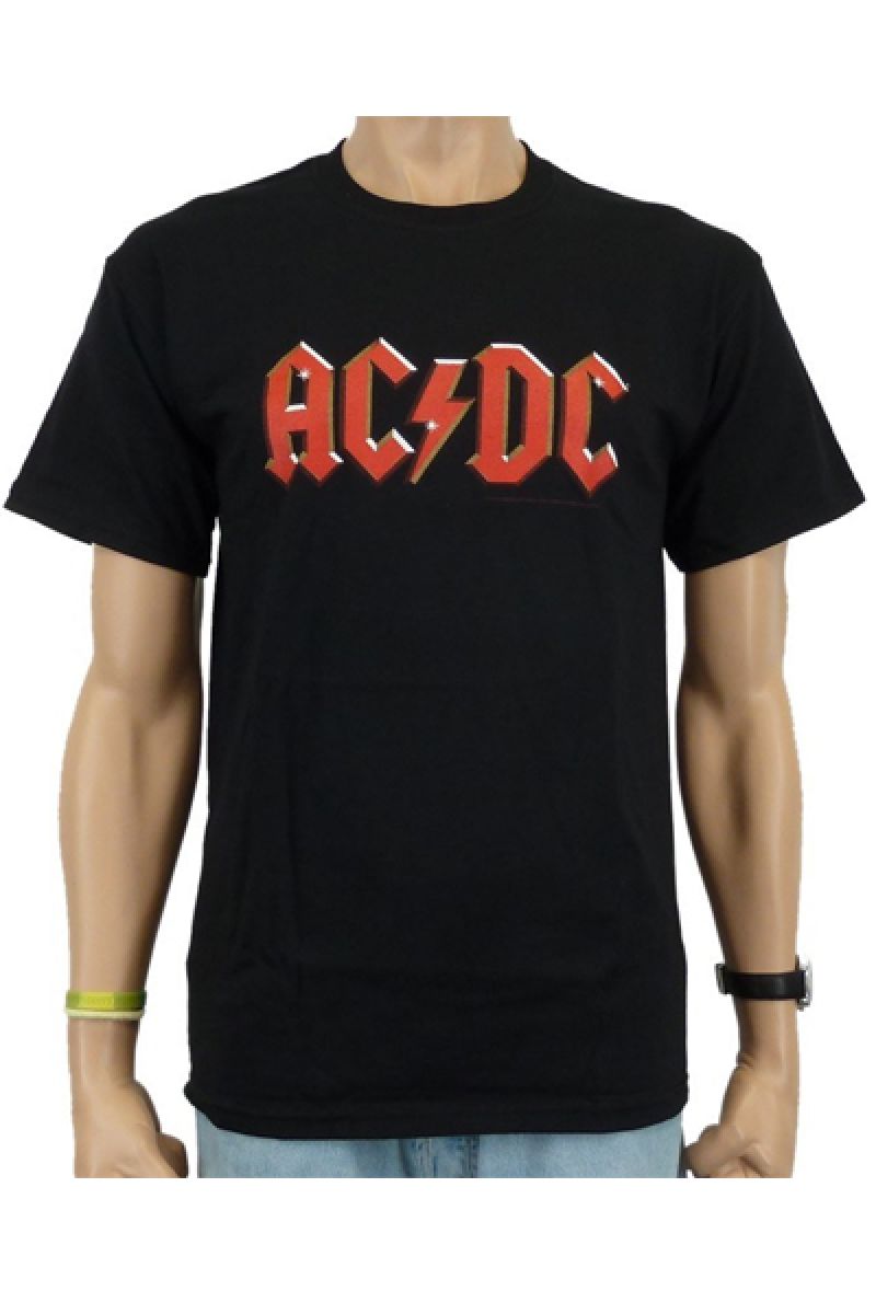 【楽天市場】AC/DC THUNDER LOGO T-Shirt:GEKIROCK CLOTHING