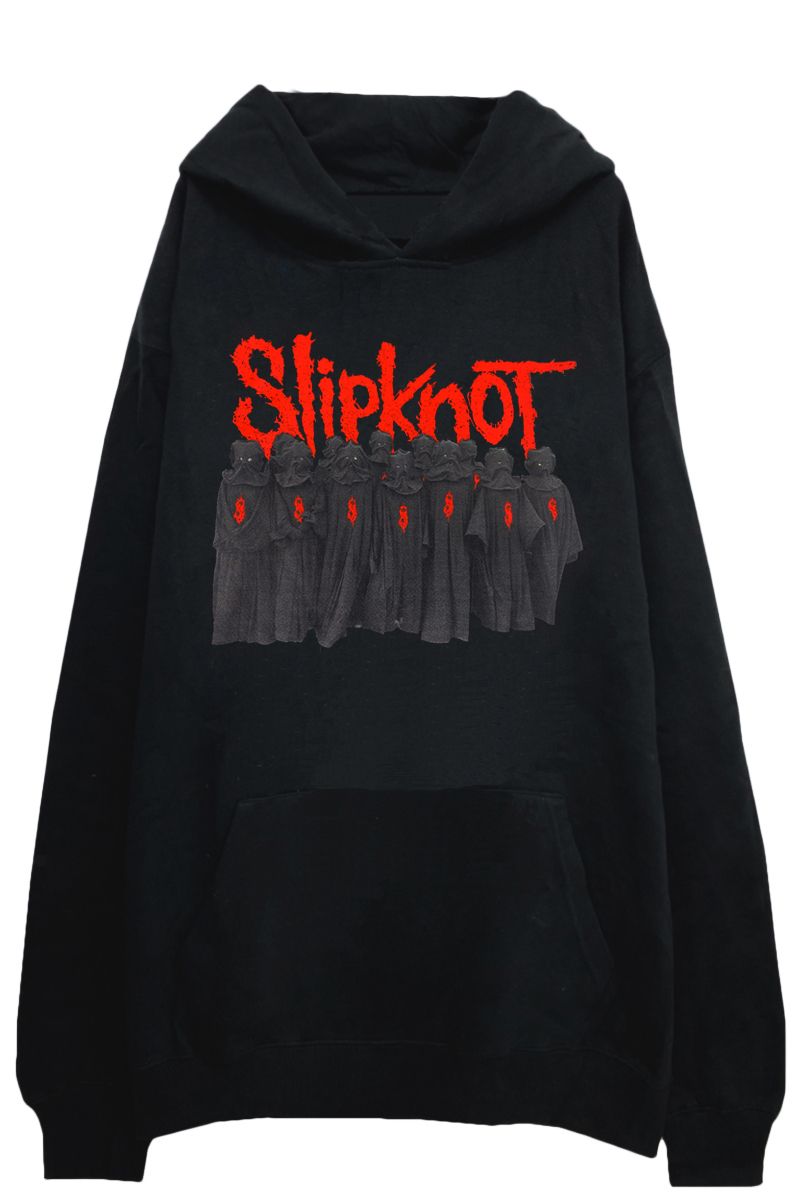 正規品/新品 SLIPKNOT Zip-Upパーカー M Mask + Logo Full Zip Hoodie - Slipknot Official Store