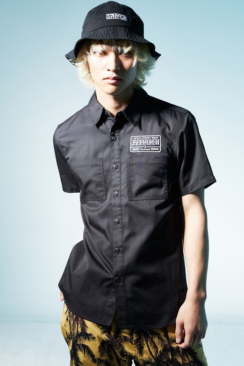 Séfr シャツ 楽天市場】【メンズ新品】SEFR (セファ) RAINIER OVERSHIRT