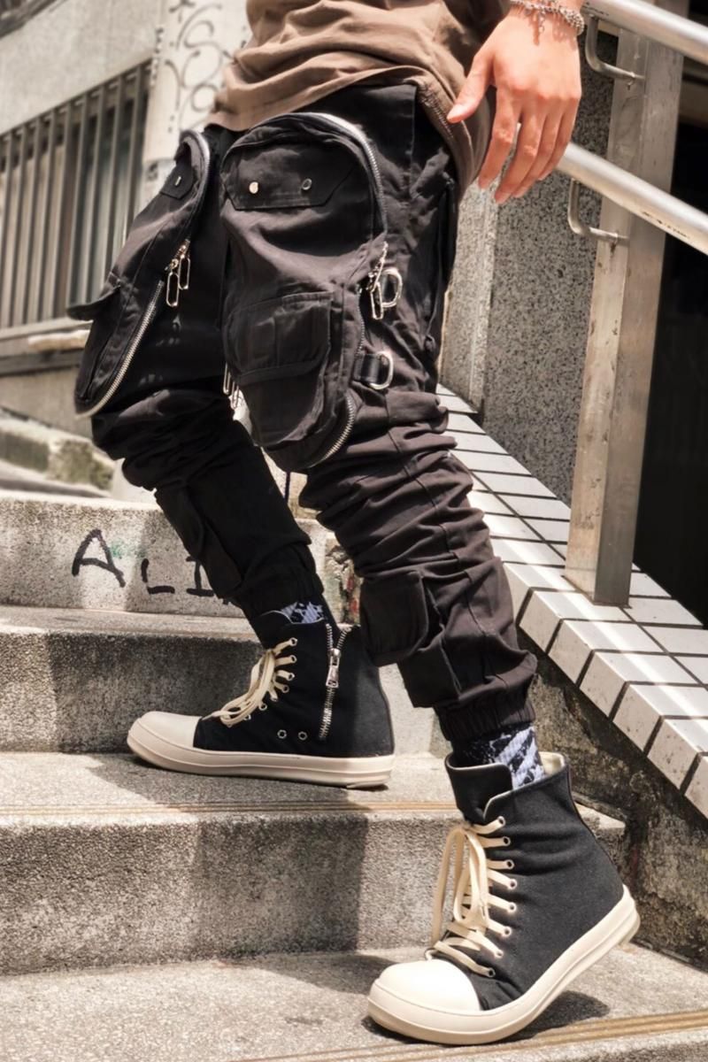 BLACKTAILOR (黒いことテイラー) C50 CARGO BLACK
