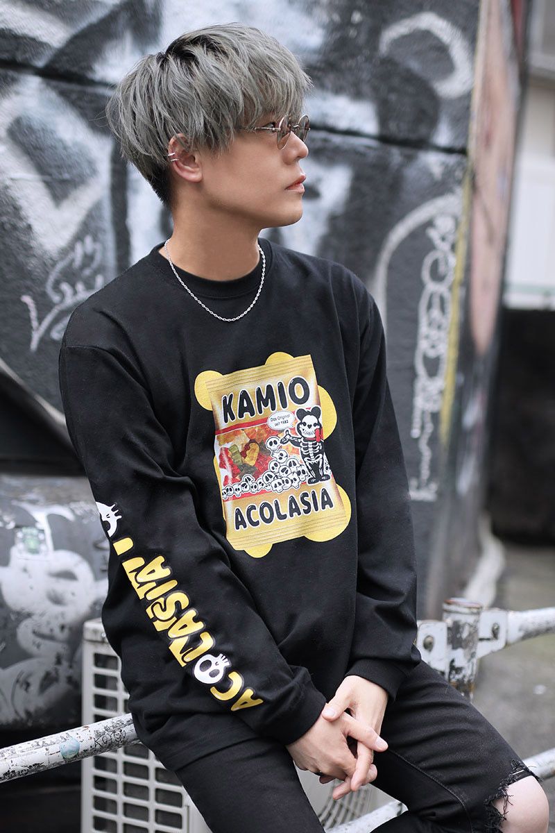 楽天市場】神尾晋一郎×GEKIROCK CLOTHING コラボ第2弾ロンT