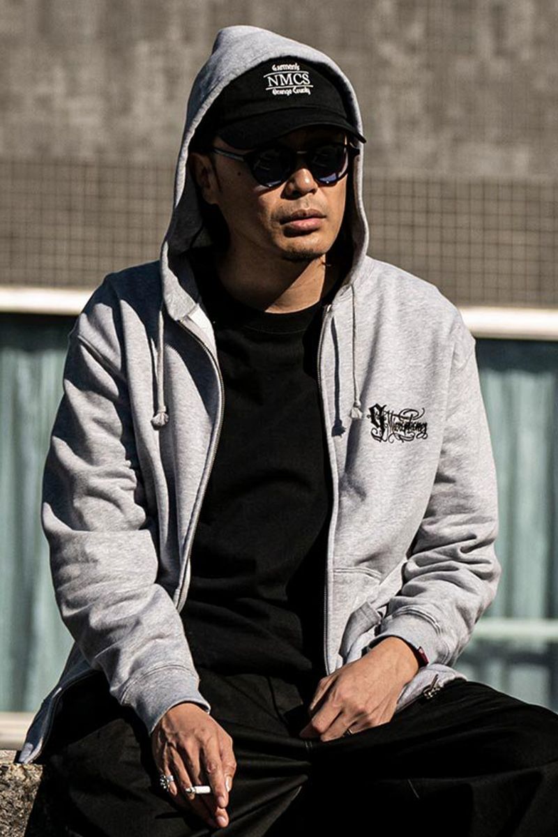 Nine microphones ジャケット NineMicrophones（ナインマイクロフォンズ）NYLON STADIUM JKT