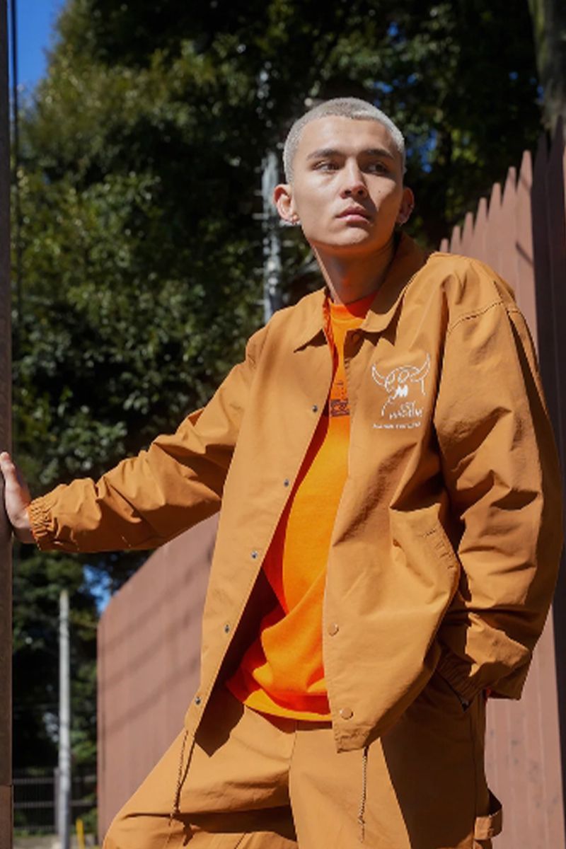 【楽天市場】TOY MACHINE (トイマシーン) MARKED MONSTER COACHJACKET MUSTARD：GEKIROCK