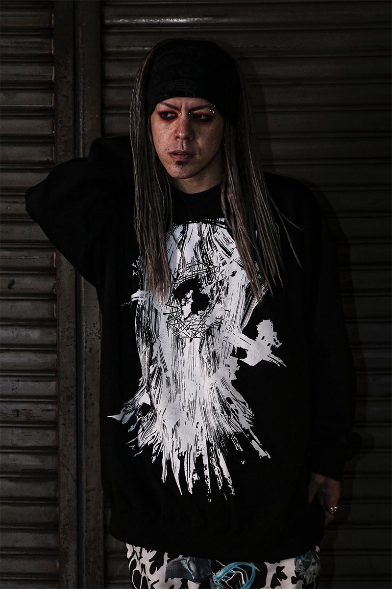 ガリュウホンポ スーサイドトレーナー｜GEKIROCK CLOTHING