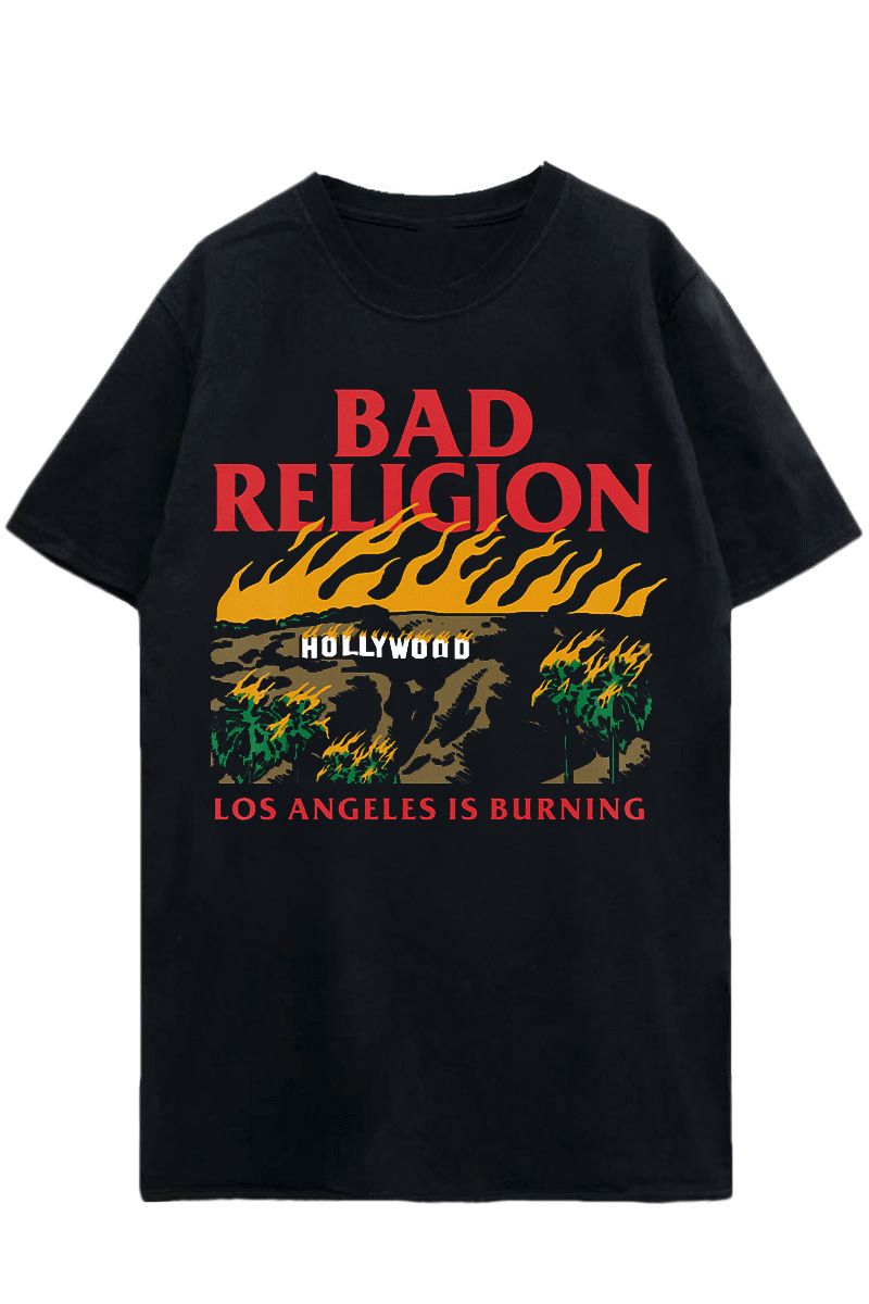 badreligion ツアーTシャツ　90s スペシャル 90'S BAD RELIGION RECIPE FOR HATE TOUR T-SHIRTS BLACK/L Made in