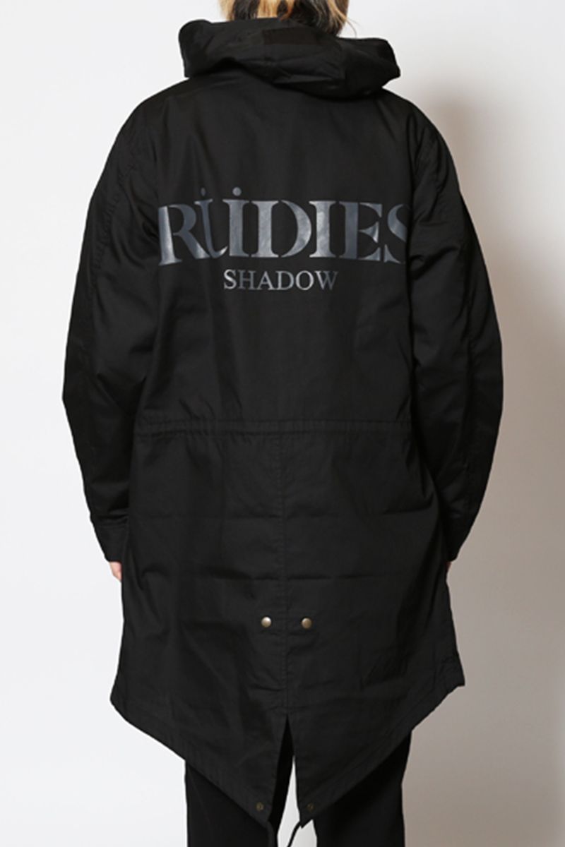 【楽天市場】RUDIE'S (ルーディーズ) SHADOW LOGO MODS-COAT：GEKIROCK CLOTHING
