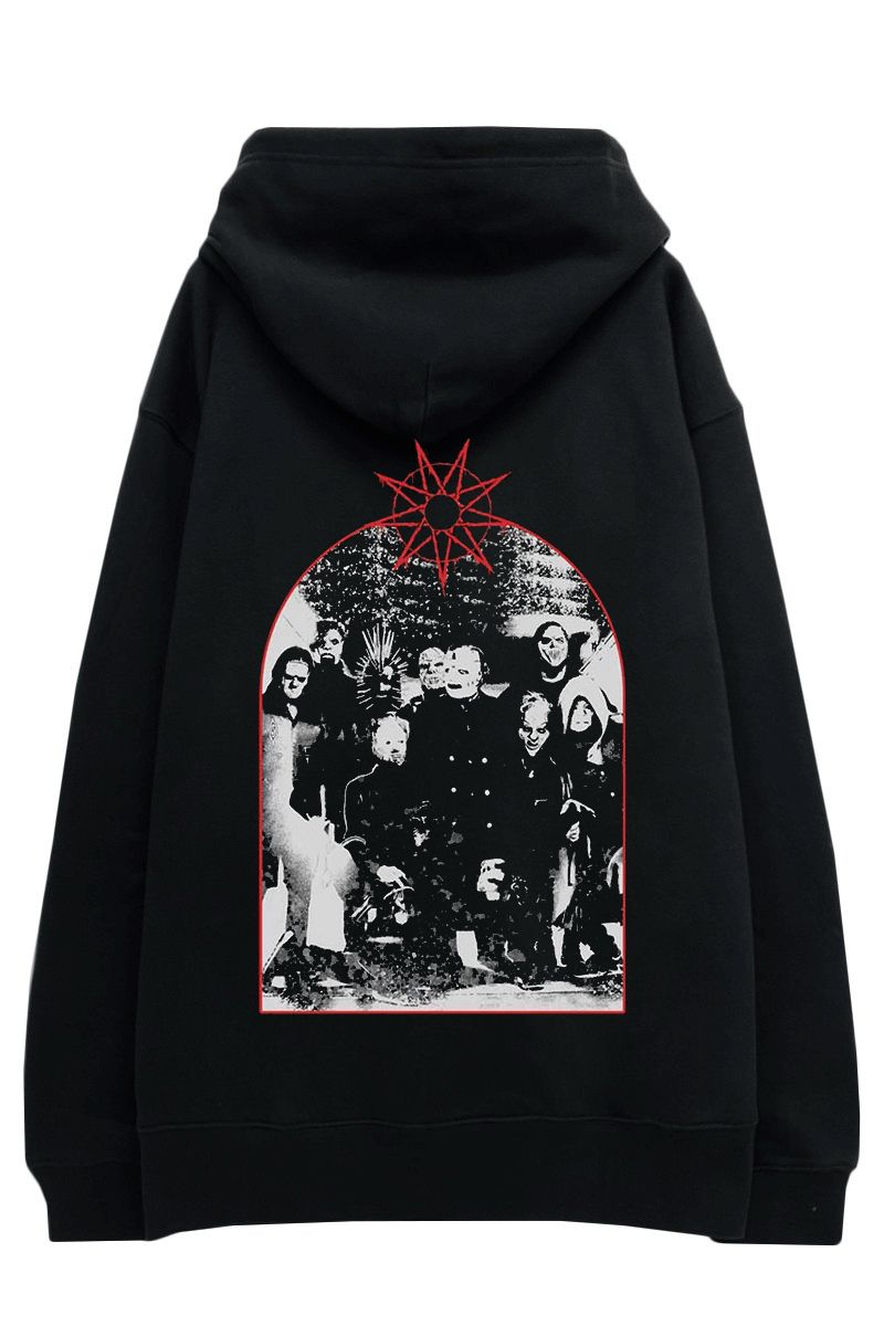 正規品/新品 SLIPKNOT Zip-Upパーカー M 正規品/新品 SLIPKNOT Zip-Upパーカー M