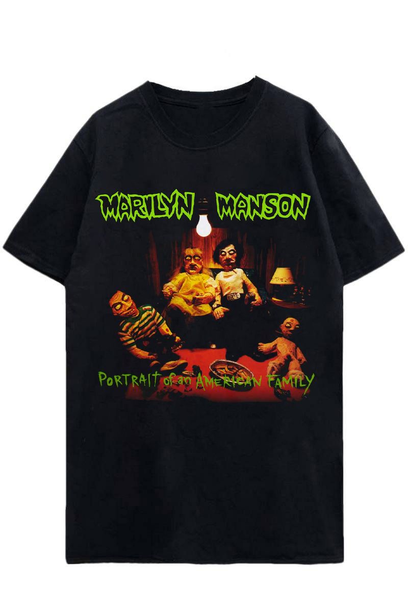 楽天市場】Marilyn Manson GOD IS IN THE TV Vintage T-shirt