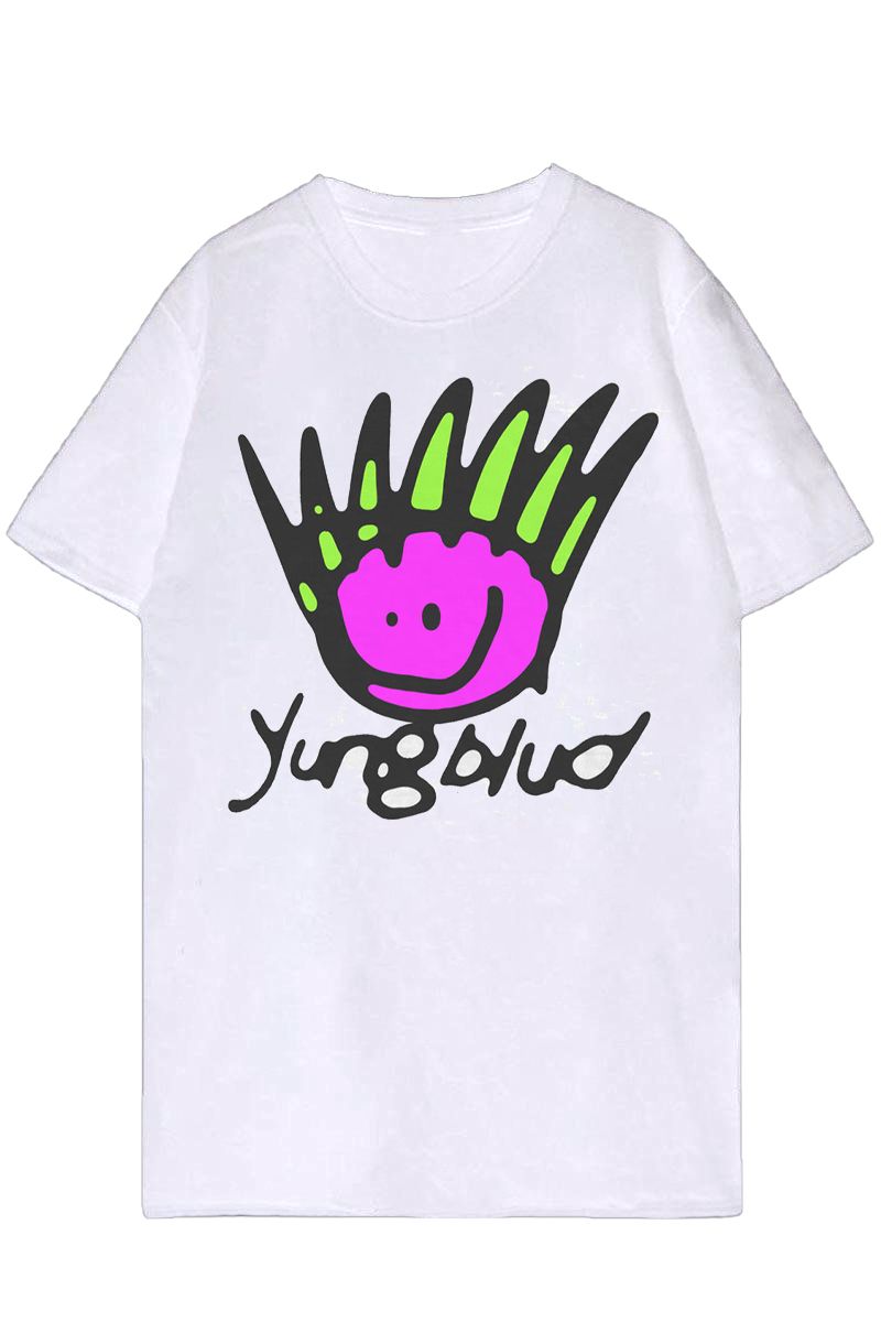 Yungblud 【 Universal Music X  The Funeral Vintage T-Shirt Womens 】 レディース Yungblud 2023 World Tour T Shirt Men Women's Oversize O-Neck