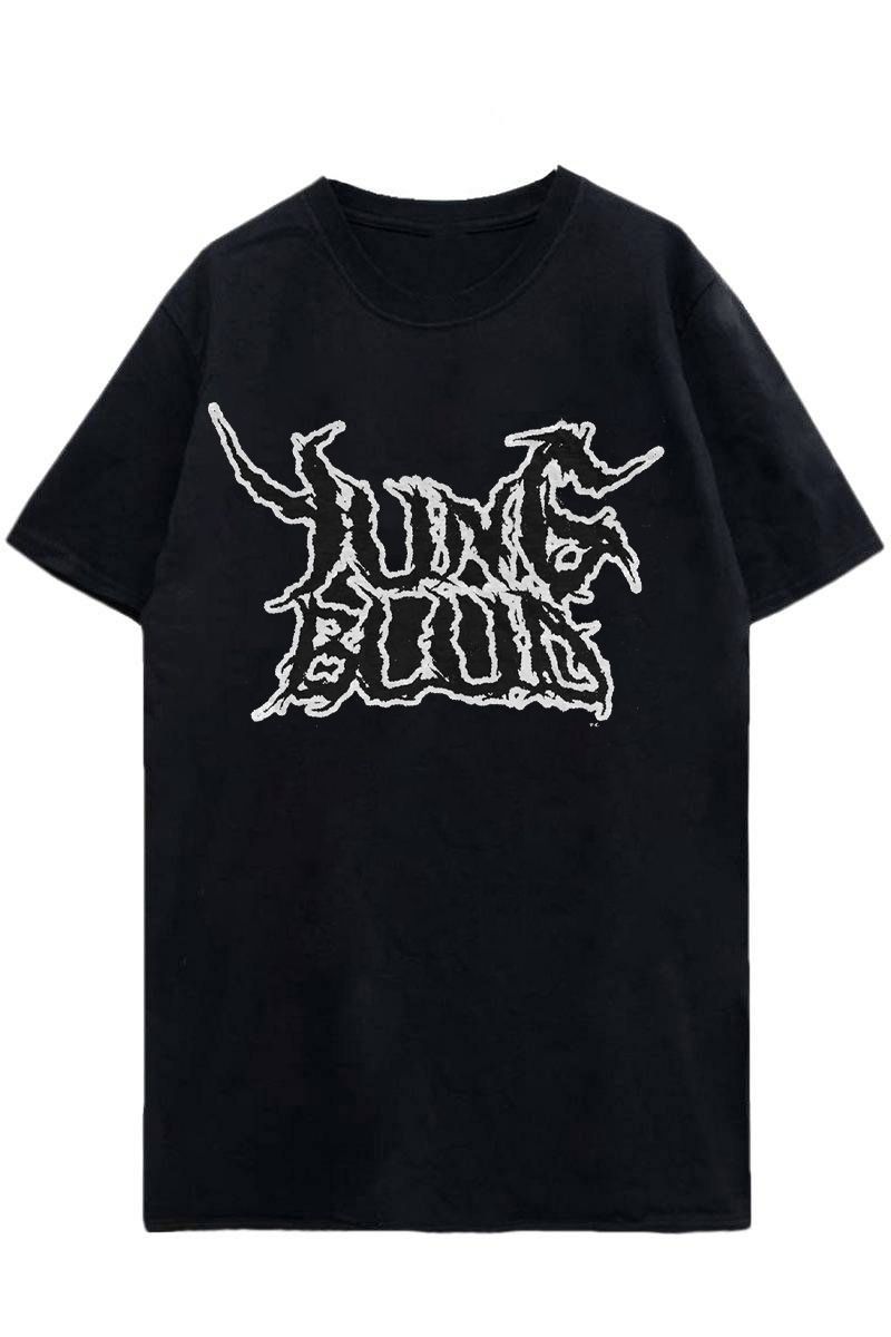 Yungblud 【 Universal Music X  The Funeral Vintage T-Shirt Womens 】 レディース Yungblud 2023 World Tour T Shirt Men Women's Oversize O-Neck