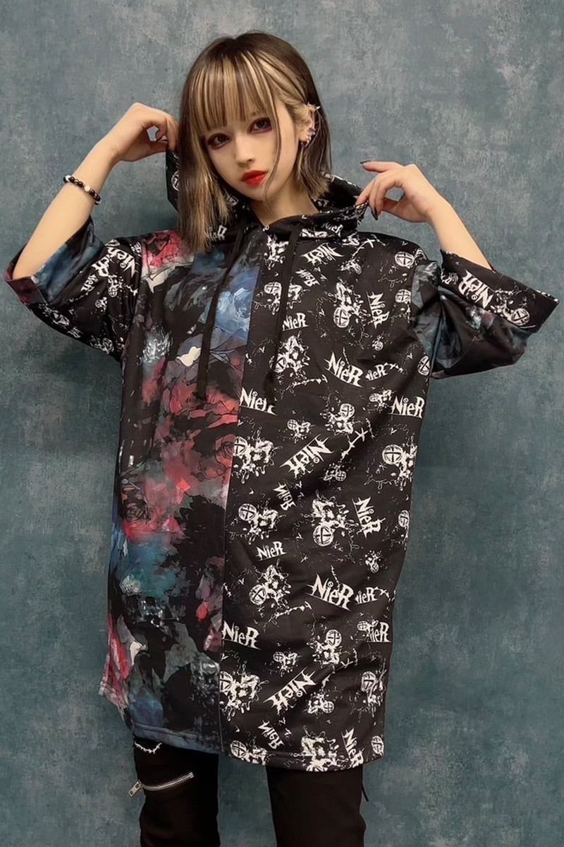 NieR ボアジャケット リバーシブル ブラック 完売品 楽天市場】【中古】Nier/Nier Clothing/擬人化
