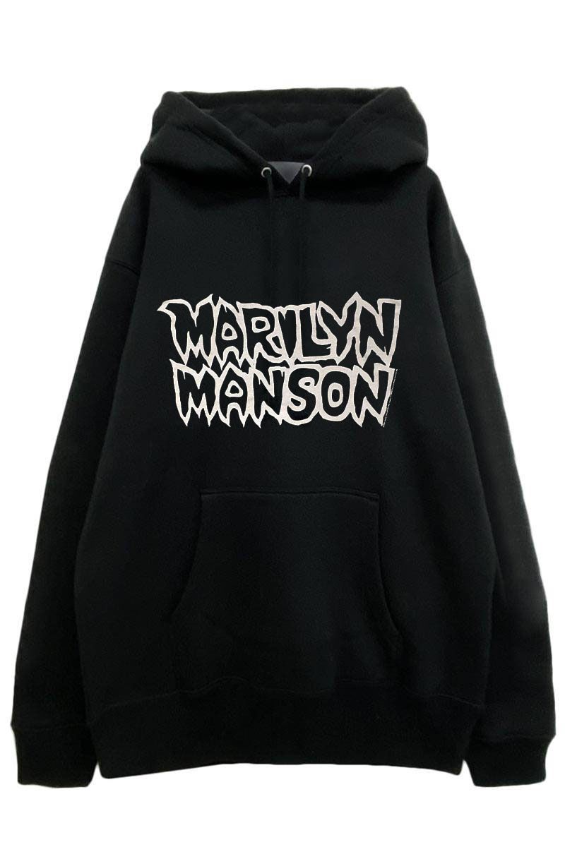 楽天市場】MARILYN MANSON マリリンマンソンTONAL SHOCK HOODIE