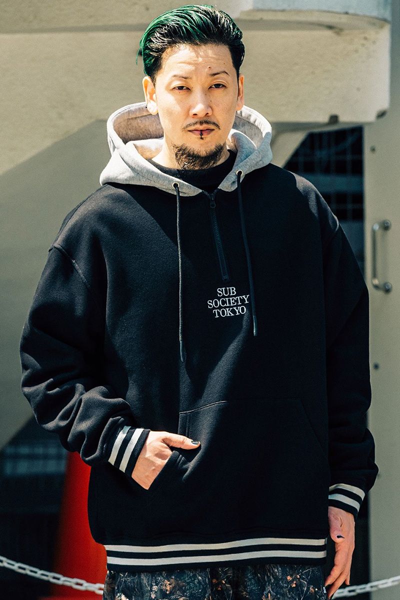 楽天市場】【正規取扱店】SUBWARE x Jahan Hoodie black