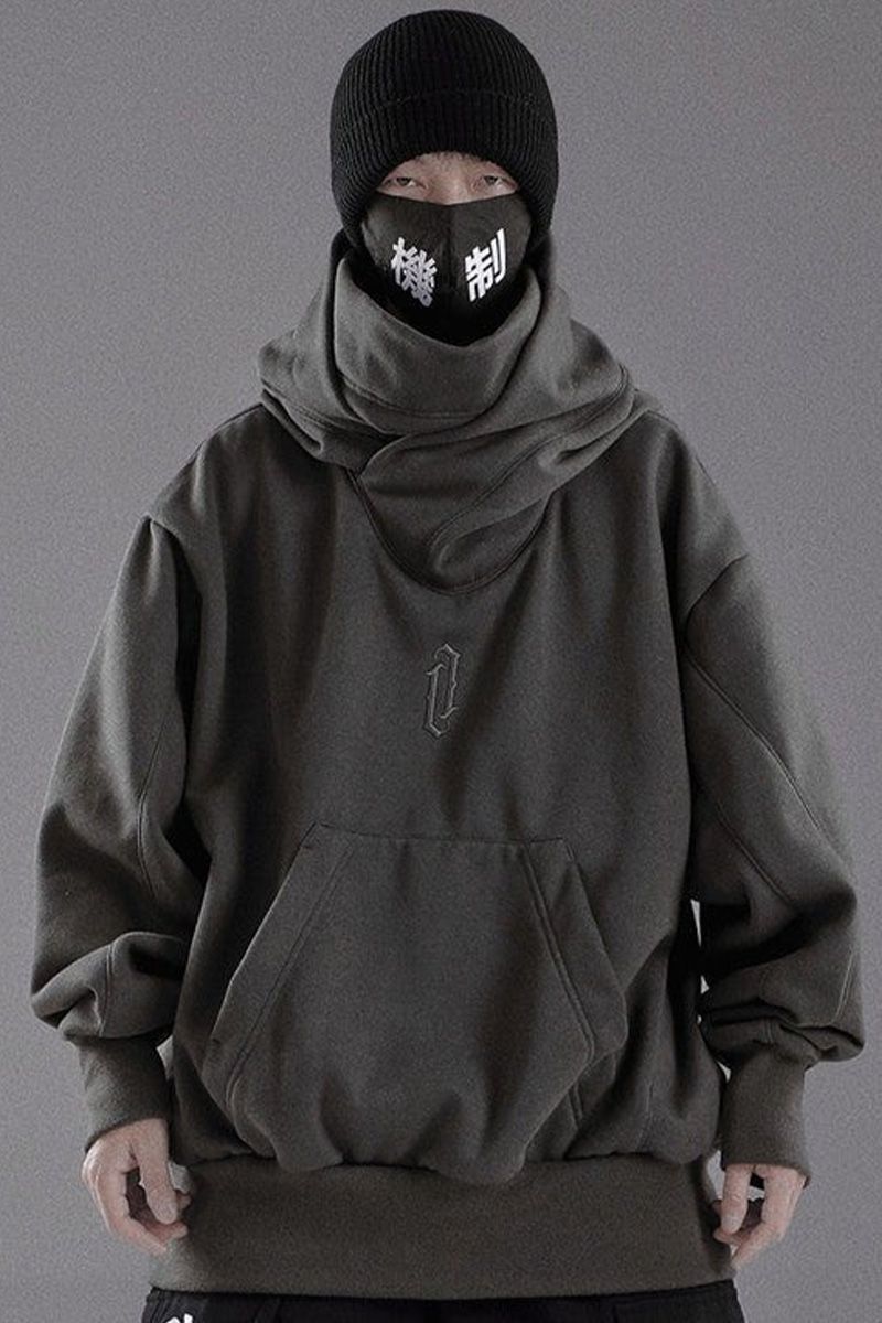 【吉業重工】アサシン・ナイトパーカー　BLACK　Lサイズ 吉業重工】アサシン・ナイトパーカー BLACK Lサイズ