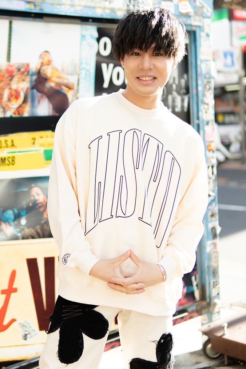 神尾晋一郎×GEKIROCK CLOTHING 共同研究第2弾流汗 IVORY