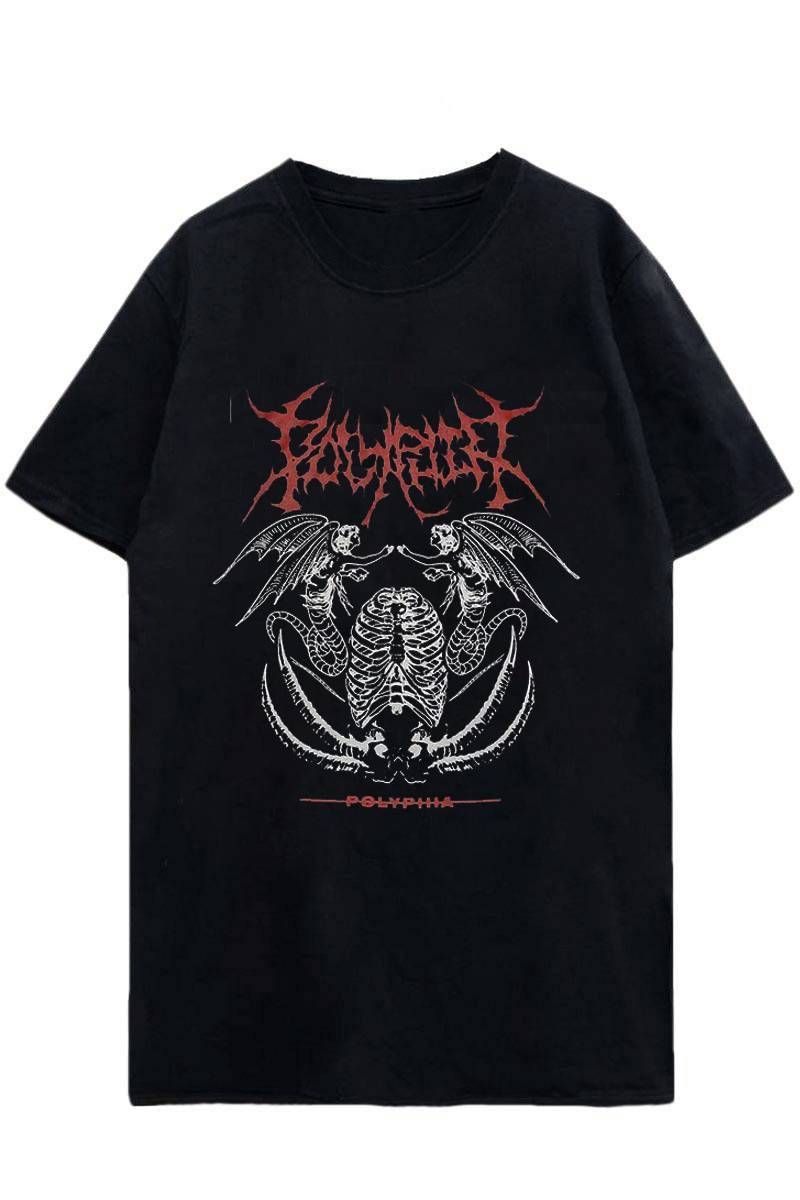 Polyphia ポリフィア バンドマーチ Tシャツ Lサイズ Polyphia ポリフィア バンドマーチ Tシャツ Lサイズ Polyphia T