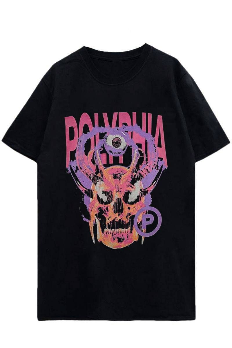 楽天市場】POLYPHIA UNISEX T-SHIRT: CHERUB : GEKIROCK CLOTHING