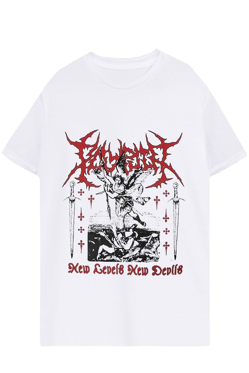 Polyphia Angel 【楽天市場】POLYPHIA UNISEX T-SHIRT: SPEAR ANGEL:GEKIROCK CLOTHING