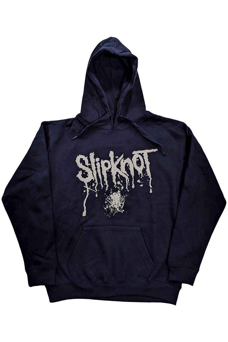 Slipknot XL ブラックパーカー SLIPKNOT】スリップノット「LOGO」プルオーバーパーカー : NO