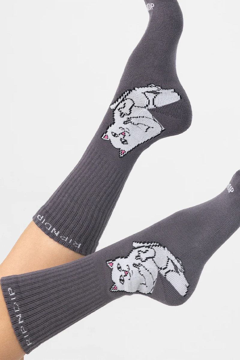 関送込★RIPNDIP★Lord Nermal Mid 靴下 楽天市場】リップンディップ RIPNDIP ソックス 靴下 Lord Nermal