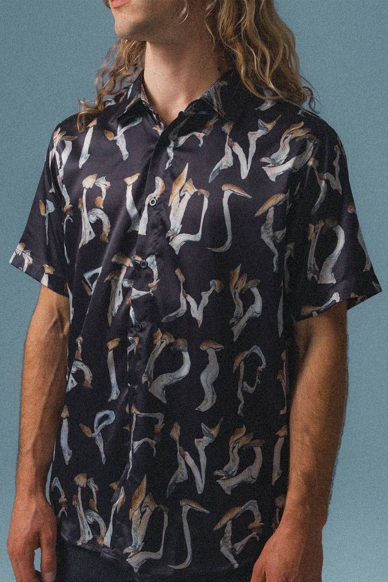 RIPNDIP (リップンディップ) IS THIS REAL LIFE BUTTON UP｜GEKIROCK CLOTHING