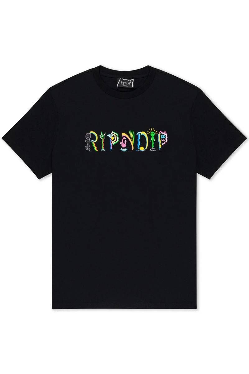 RIPNDIP CAVENERM Tシャツ 半袖 Light slate 送料込み Cavenerm Tee (Light Slate) – RIPNDIP