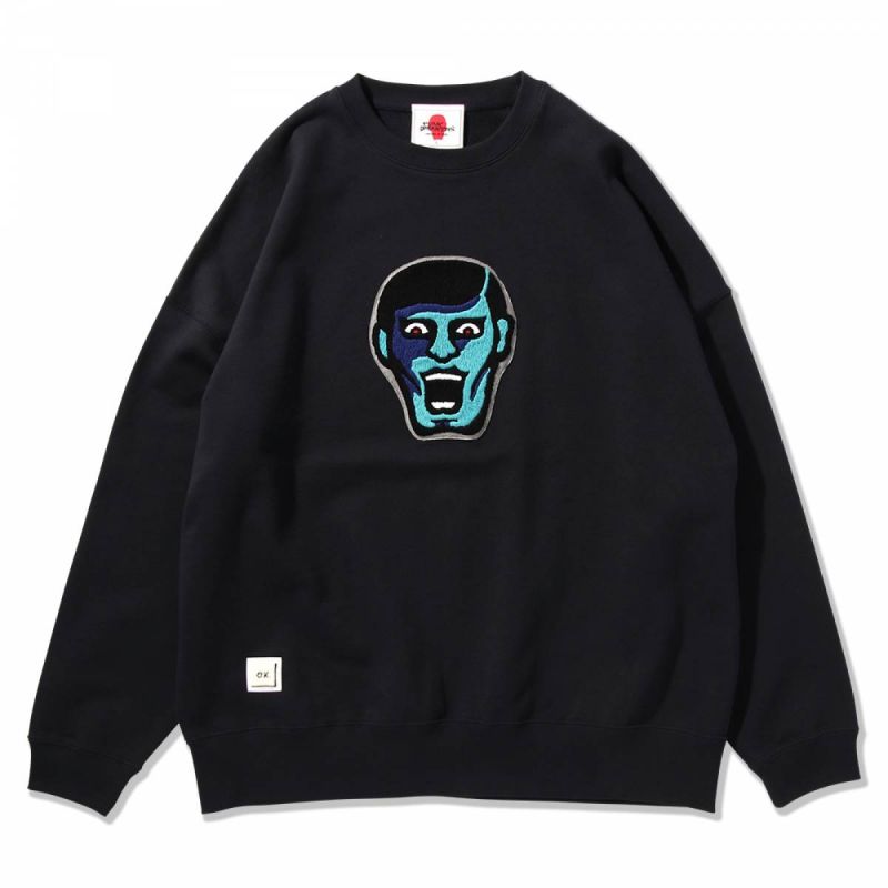 新品未開封 PUNK DRUNKERS ネオンアイツBIGトレーナー PUNK DRUNKERS (パンクドランカーズ) ネオンアイツBIGトレーナー