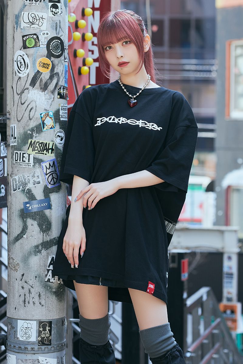 楽天市場】神尾晋一郎×GEKIROCK CLOTHING コラボ第2弾ロンT MULTI