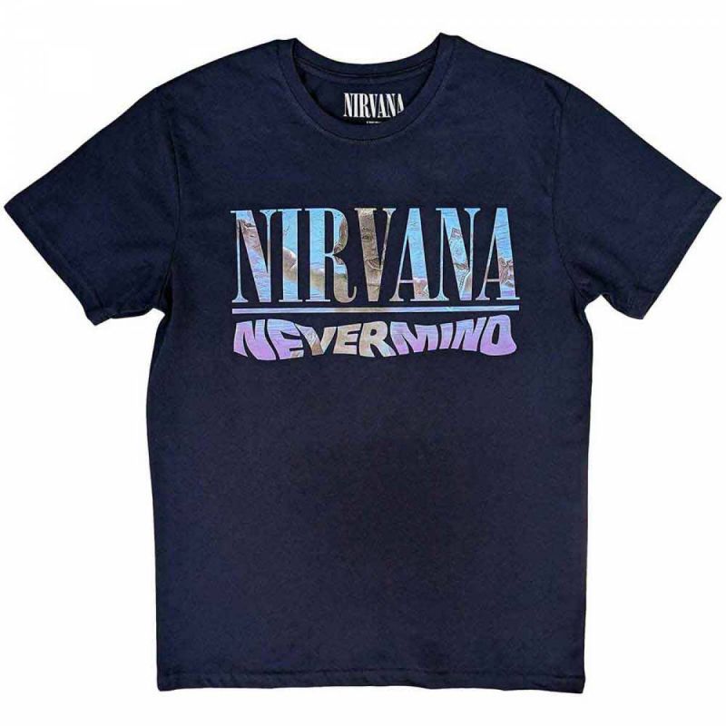 新品未開封】L ジミレニアル NEVERMIND T-Shirt パープル 新品未