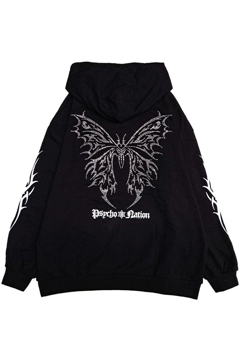 【新品】PSYCHO NATION(サイコネーション) チャイナベロアZIP46 新品】PSYCHO NATION(サイコネーション) チャイナベロアZIP46