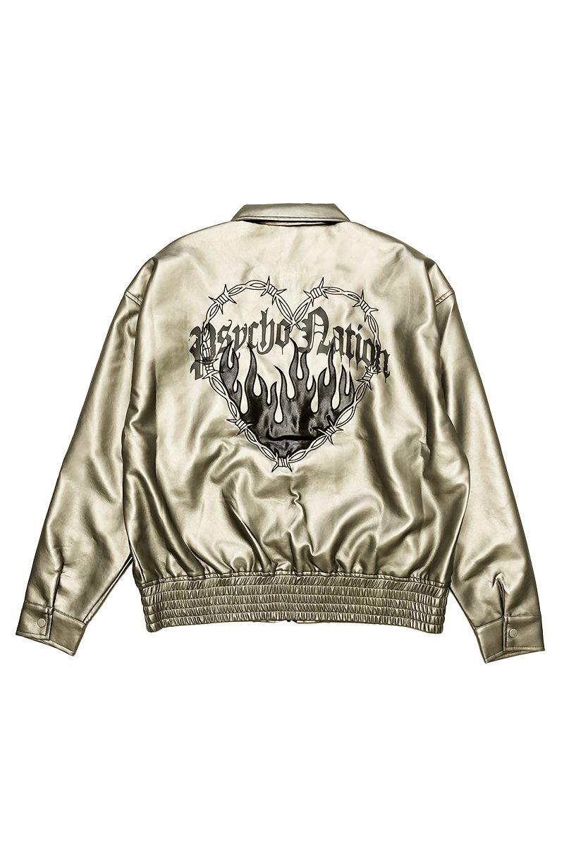 楽天市場】PSYCHO CYCLES/サイコサイクルズ WORK JACKET/ワーク